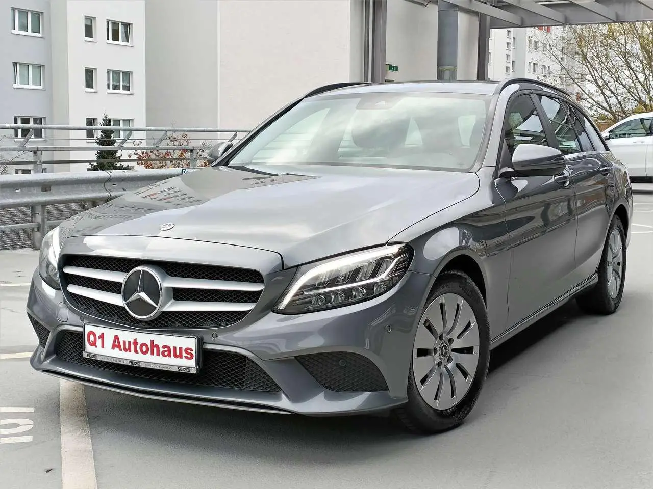 Photo 1 : Mercedes-benz Classe C 2020 Diesel