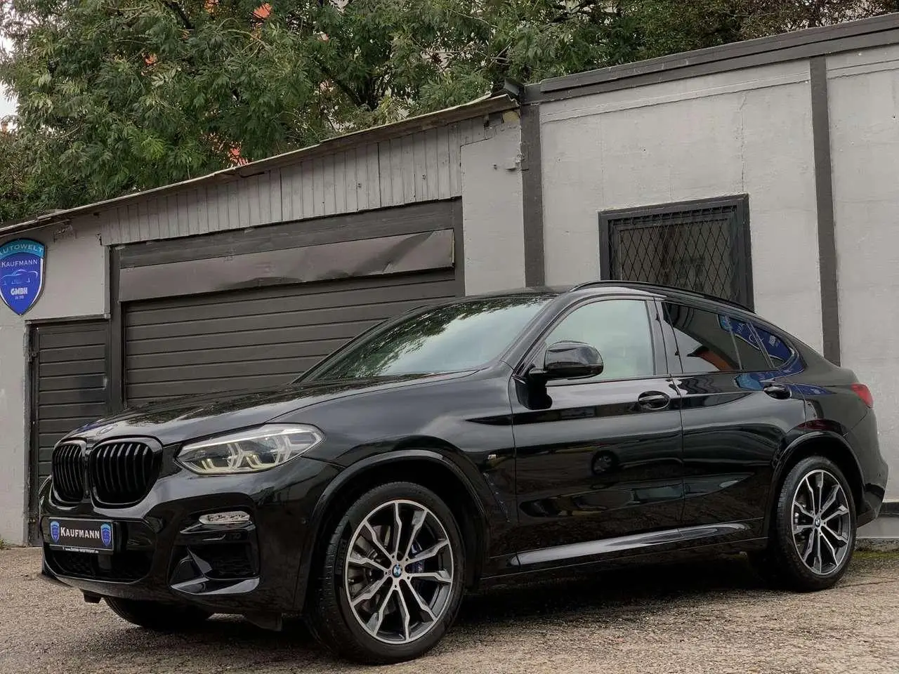 Photo 1 : Bmw X4 2019 Essence