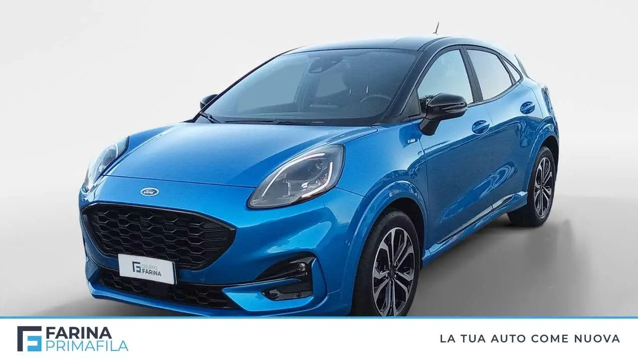 Photo 1 : Ford Puma 2022 Autres