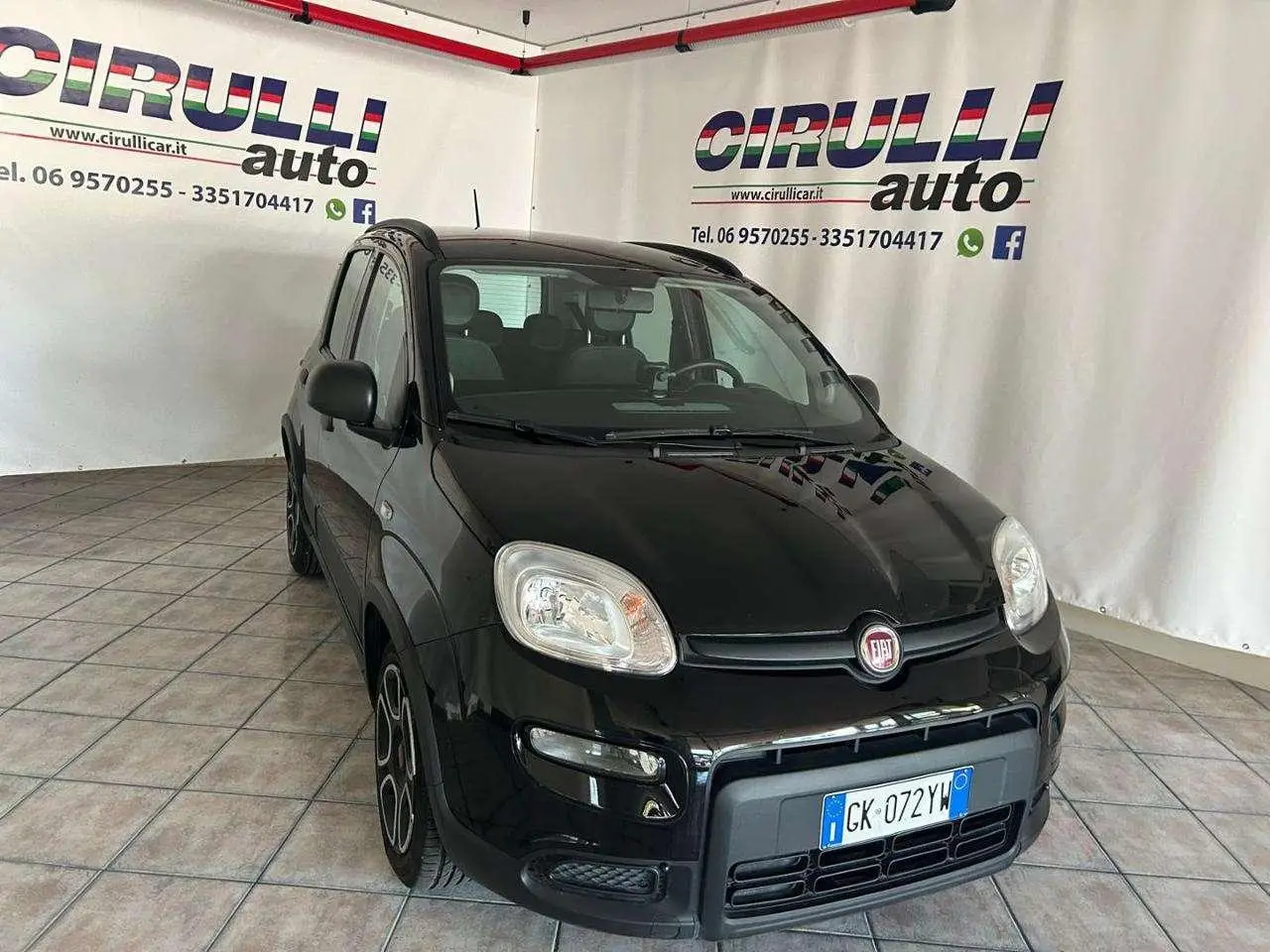 Photo 1 : Fiat Panda 2022 Hybride