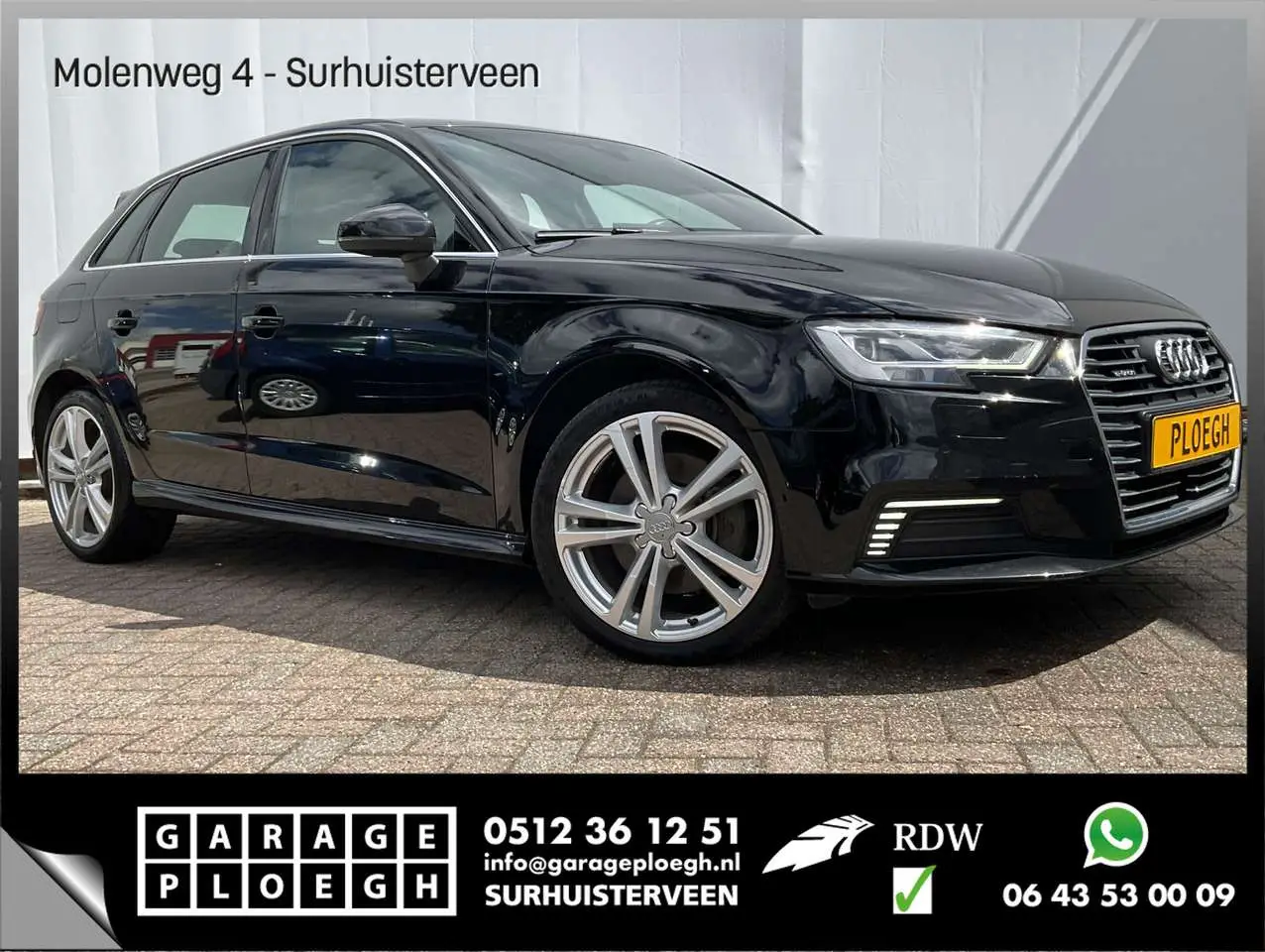 Photo 1 : Audi A3 2020 Hybride