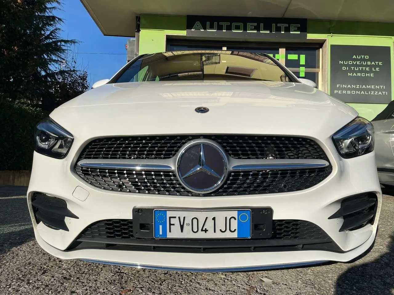 Photo 1 : Mercedes-benz Classe B 2019 Diesel