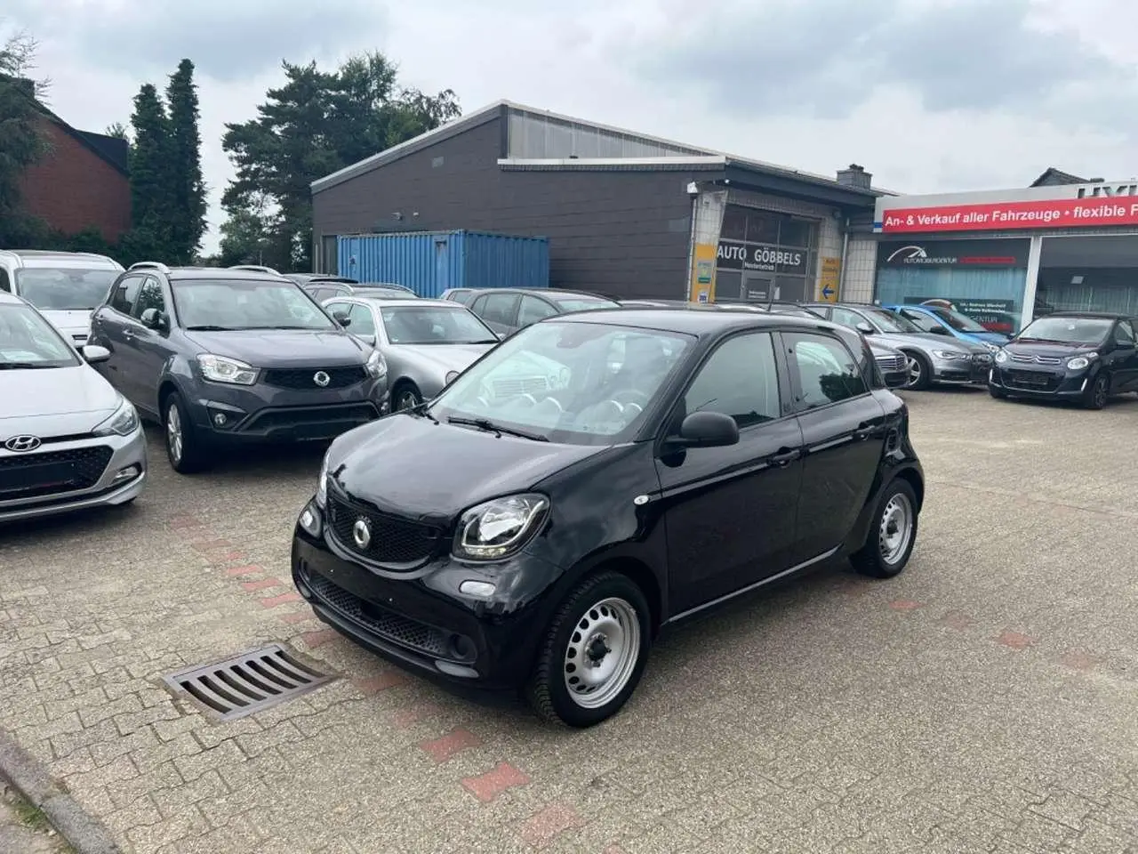 Photo 1 : Smart Forfour 2019 Électrique