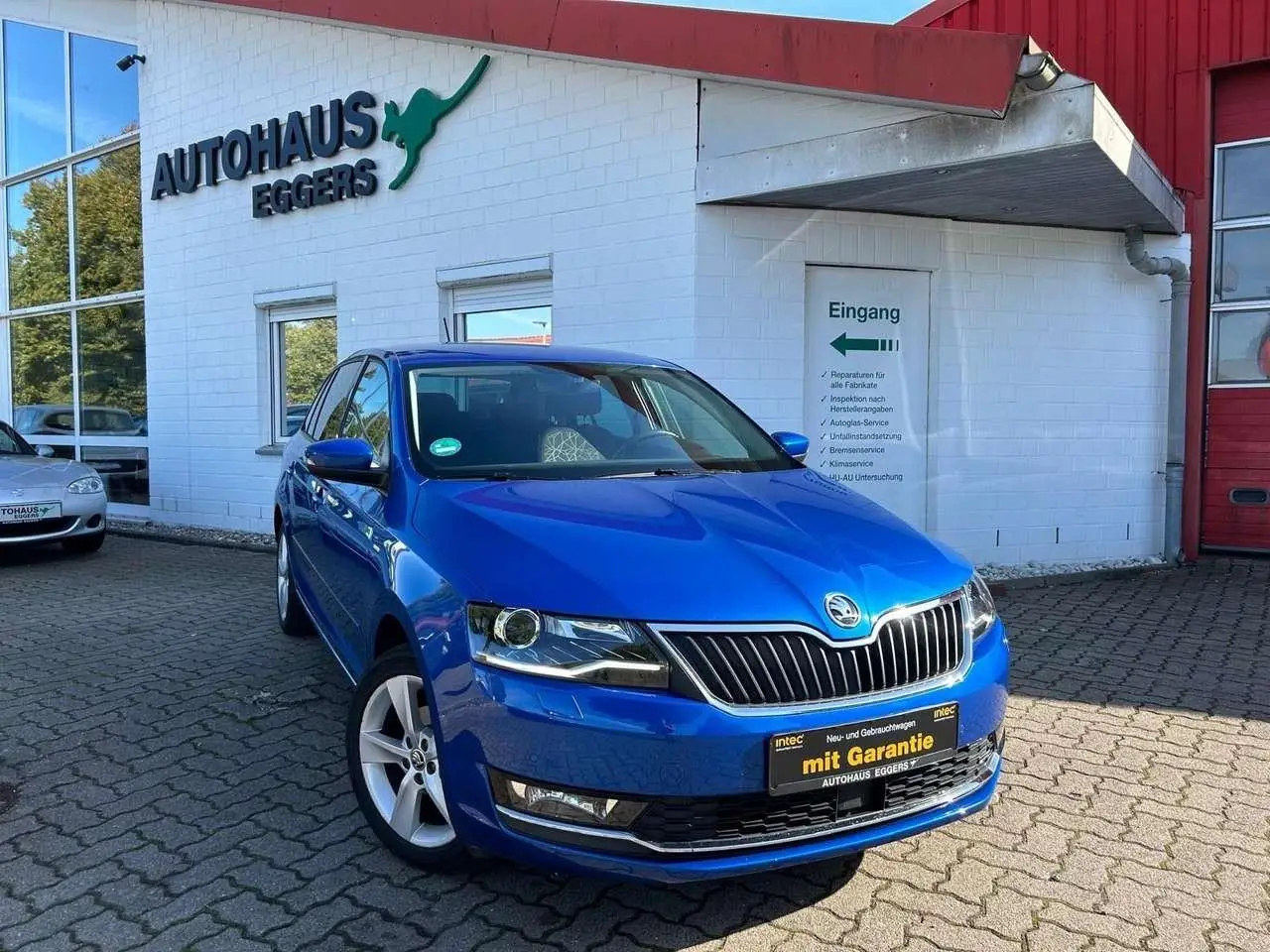 Photo 1 : Skoda Rapid 2018 Petrol