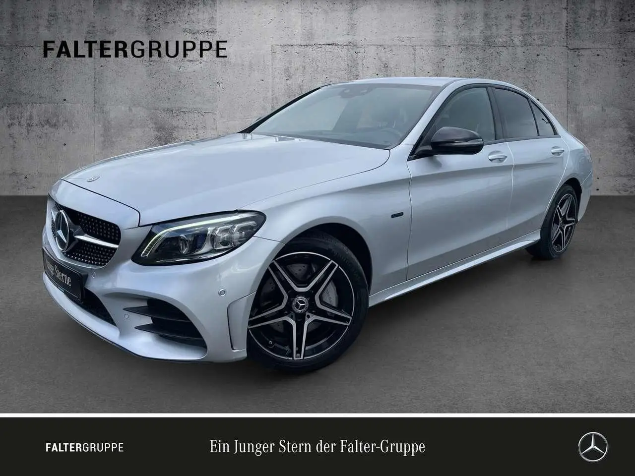 Photo 1 : Mercedes-benz Classe C 2021 Hybrid