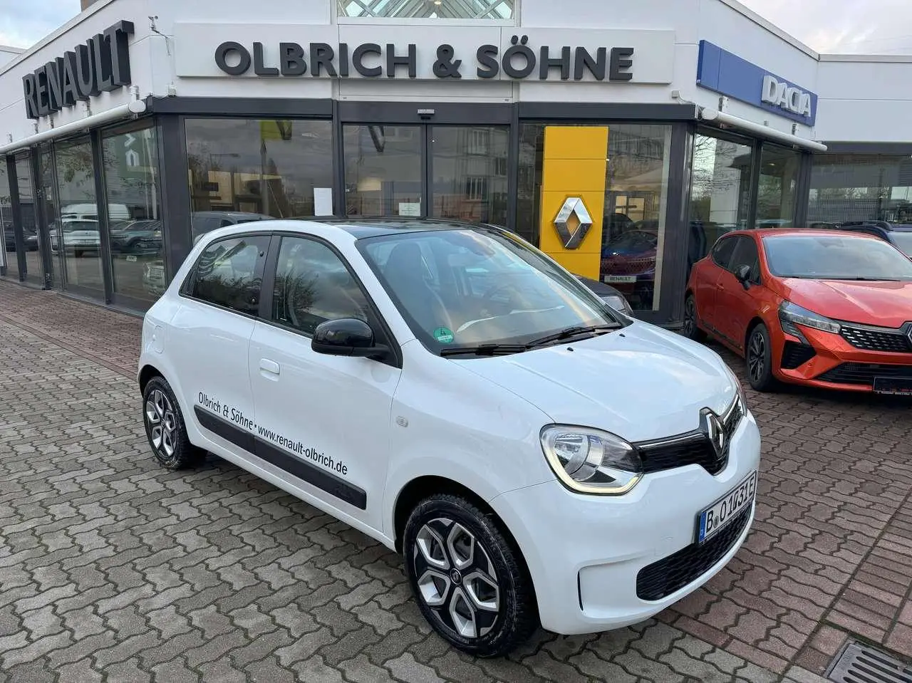 Photo 1 : Renault Twingo 2022 Electric