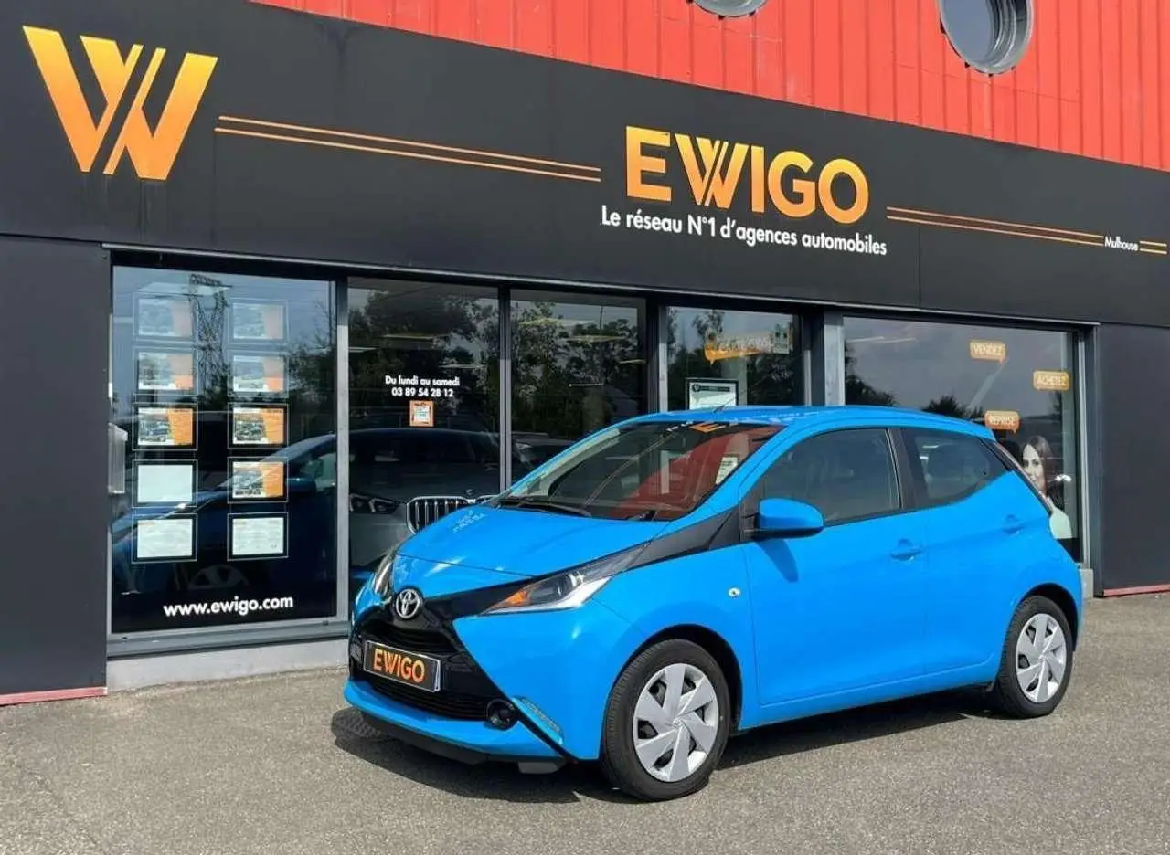 Photo 1 : Toyota Aygo 2018 Petrol