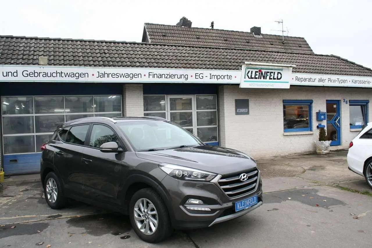 Photo 1 : Hyundai Tucson 2017 Petrol