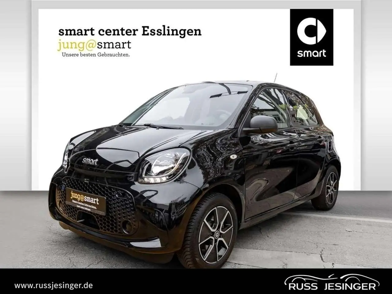 Photo 1 : Smart Forfour 2020 Electric