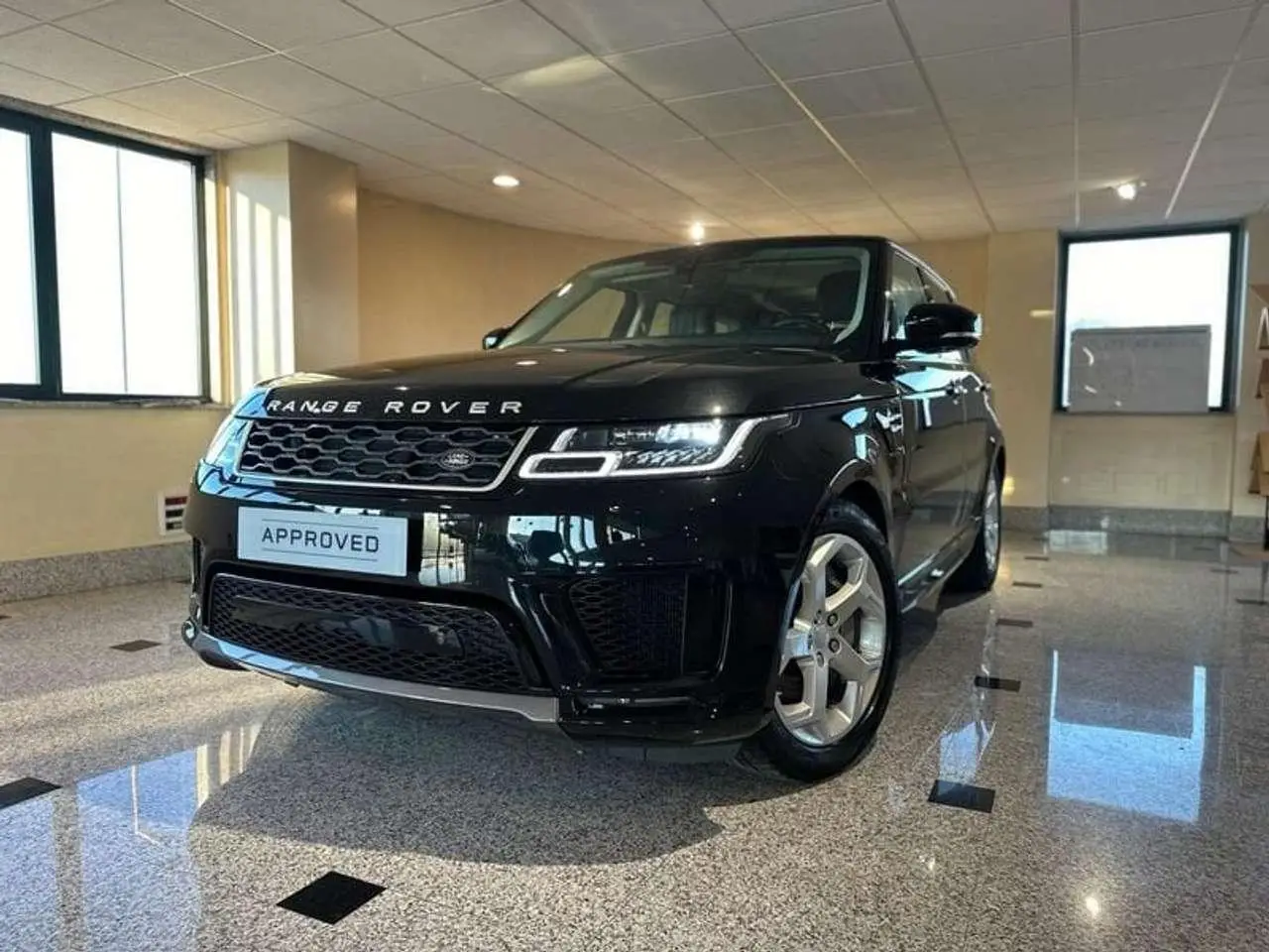 Photo 1 : Land Rover Range Rover Sport 2021 Hybrid