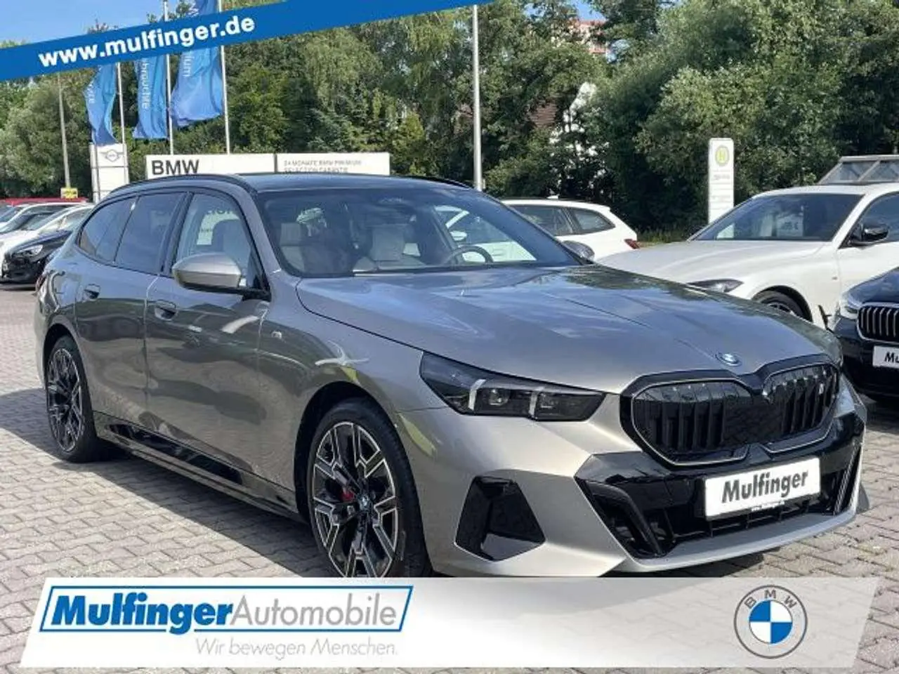 Photo 1 : Bmw I5 2024 Électrique