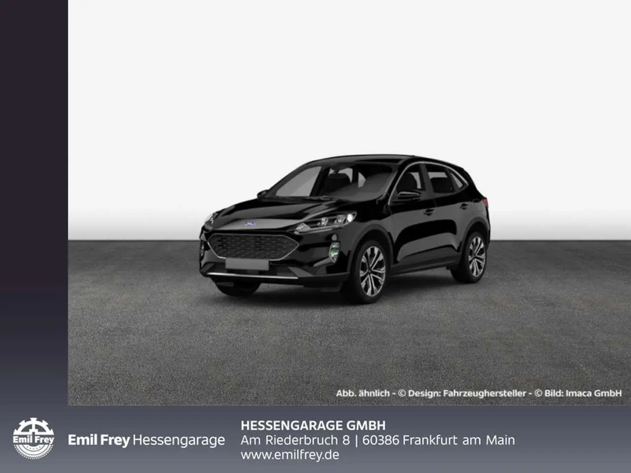 Photo 1 : Ford Kuga 2022 Hybrid