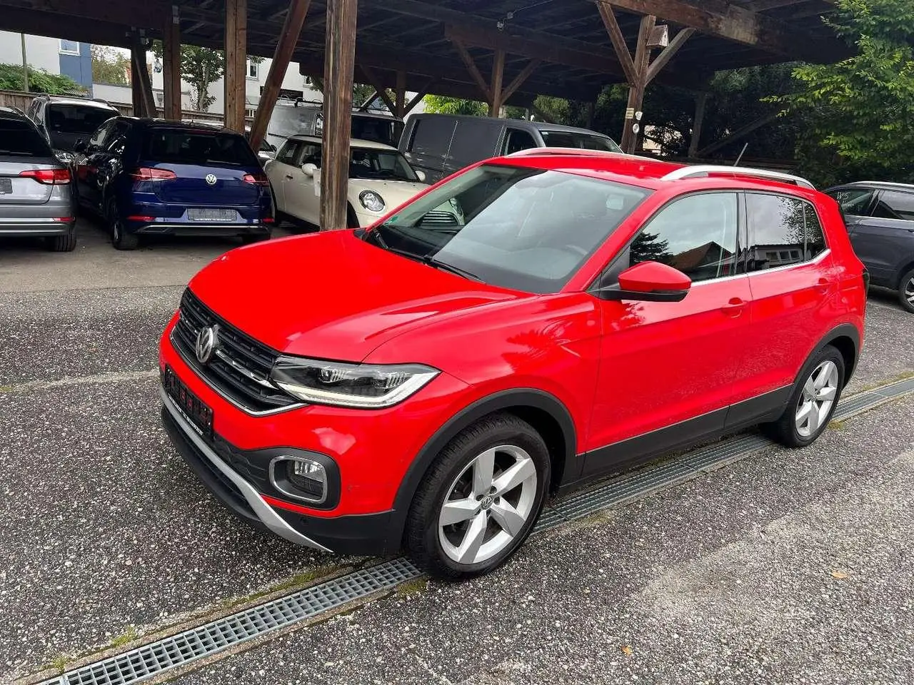 Photo 1 : Volkswagen T-cross 2019 Essence