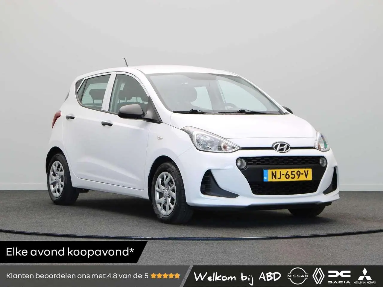 Photo 1 : Hyundai I10 2017 Essence