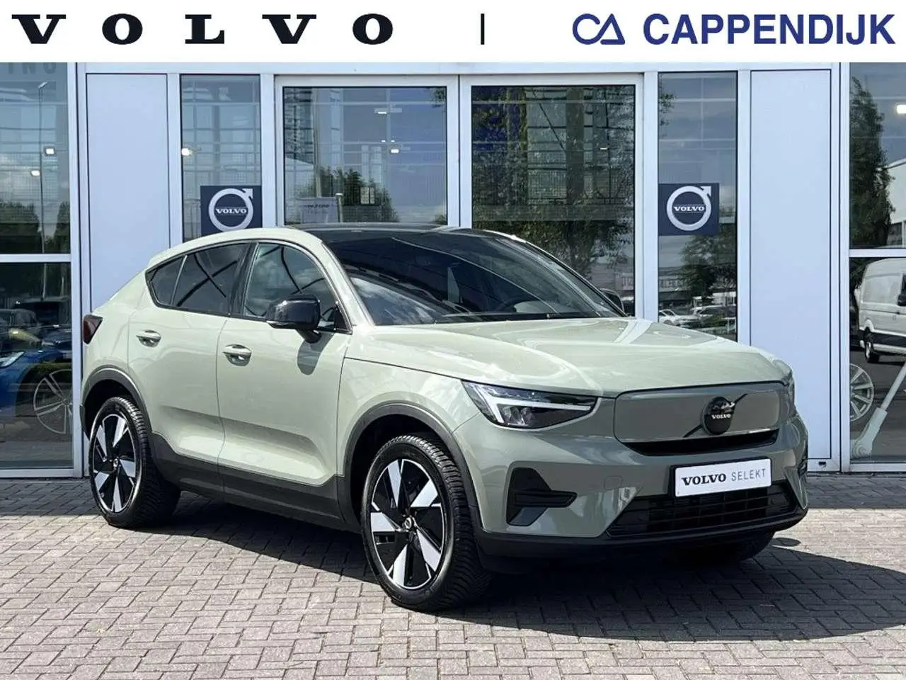 Photo 1 : Volvo C40 2024 Électrique