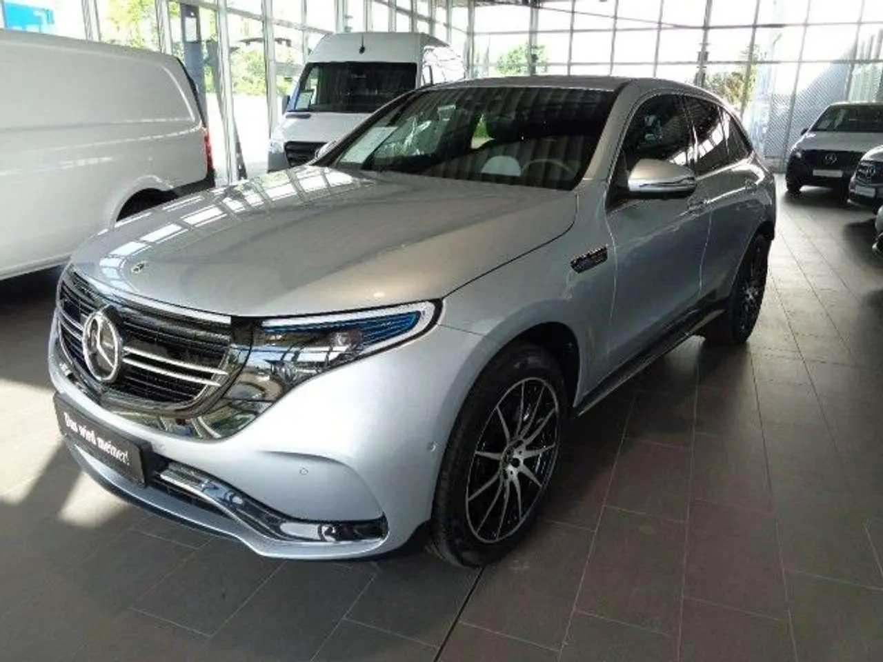 Photo 1 : Mercedes-benz Eqc 2022 Électrique