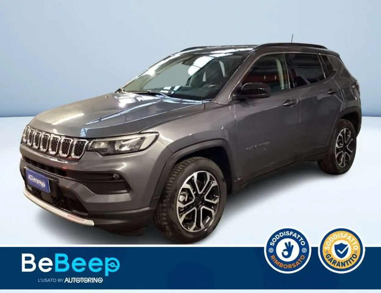 Photo 1 : Jeep Compass 2023 Hybride