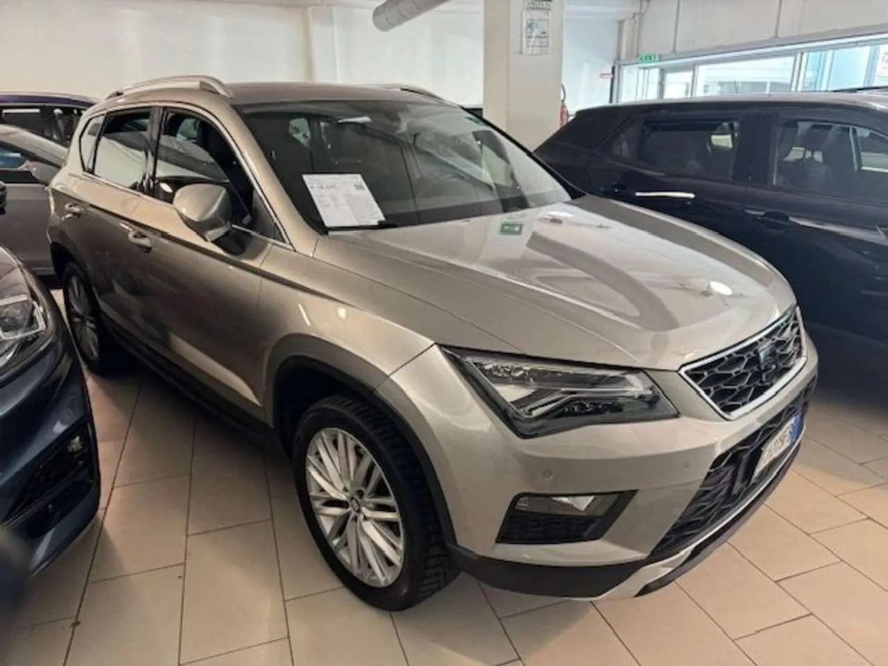 Photo 1 : Seat Ateca 2017 Diesel