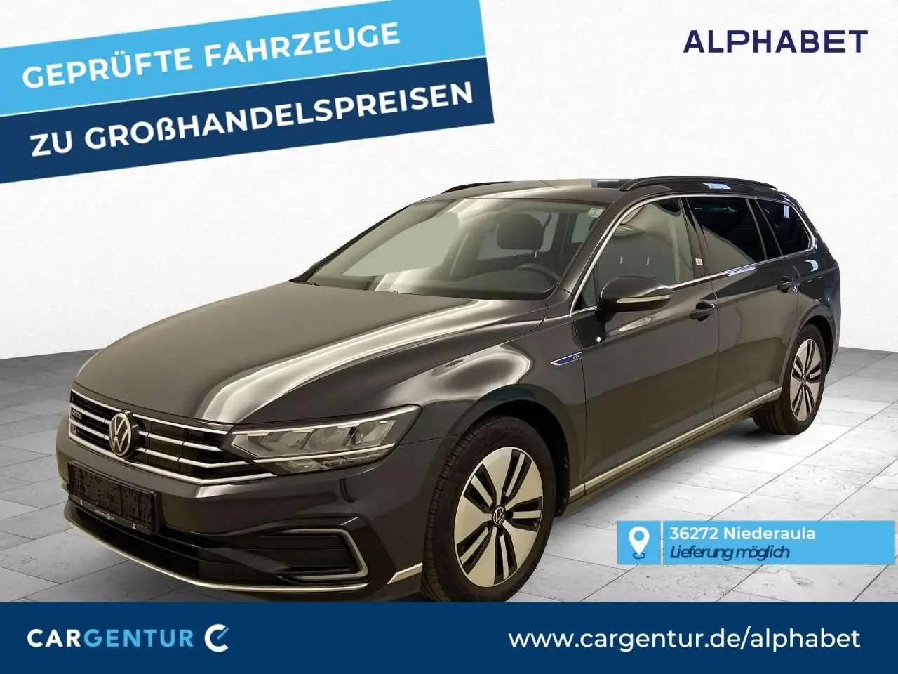 Photo 1 : Volkswagen Passat 2021 Électrique