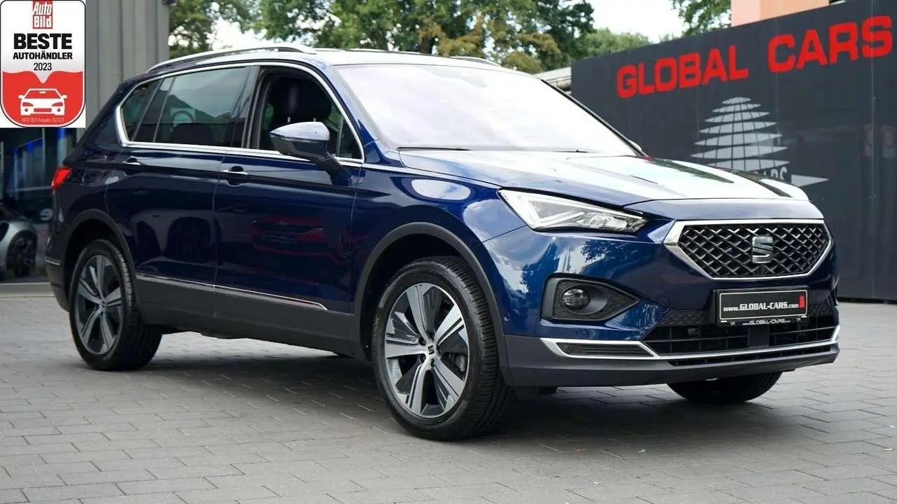 Photo 1 : Seat Tarraco 2021 Petrol