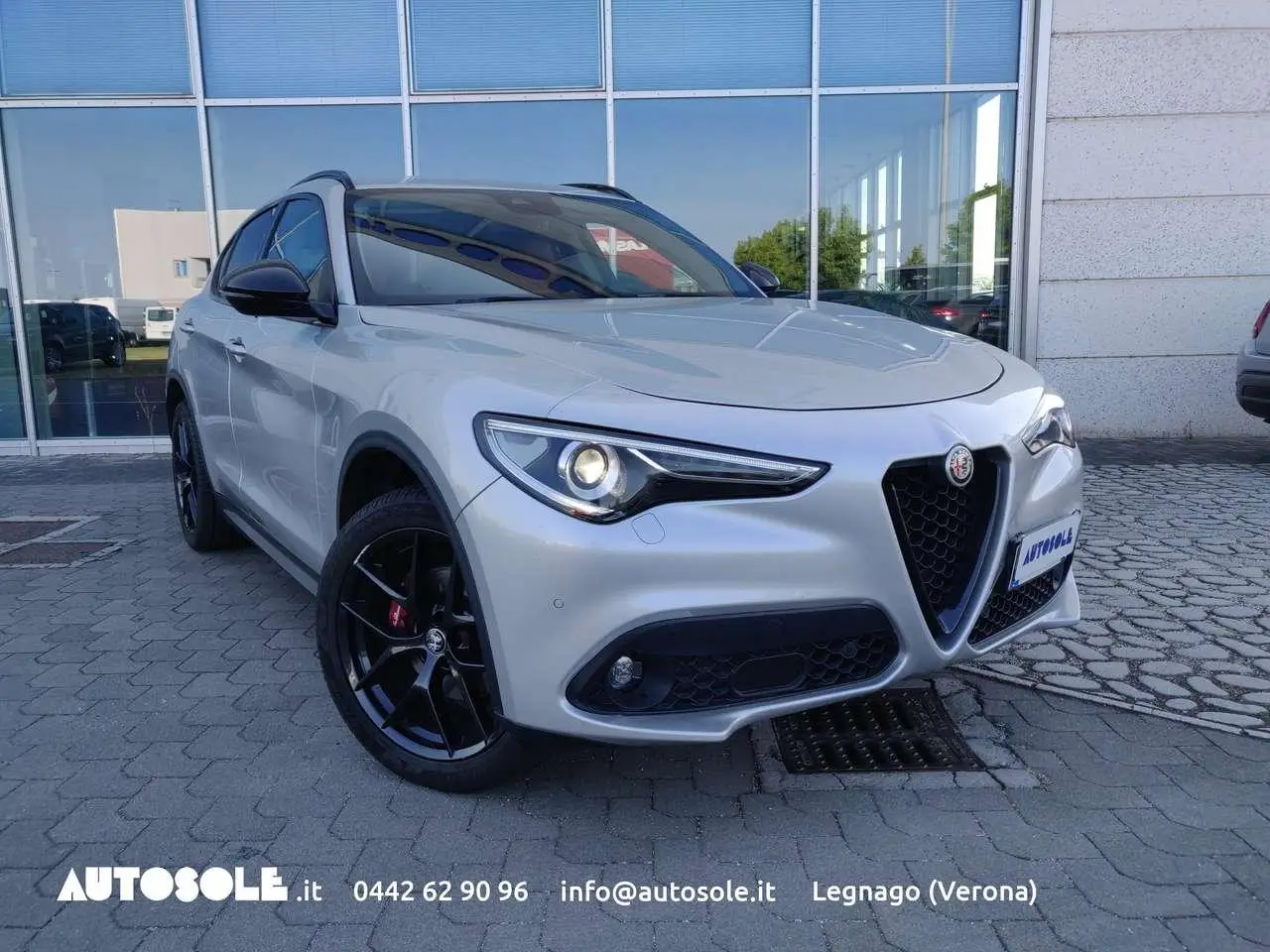 Photo 1 : Alfa Romeo Stelvio 2019 Diesel