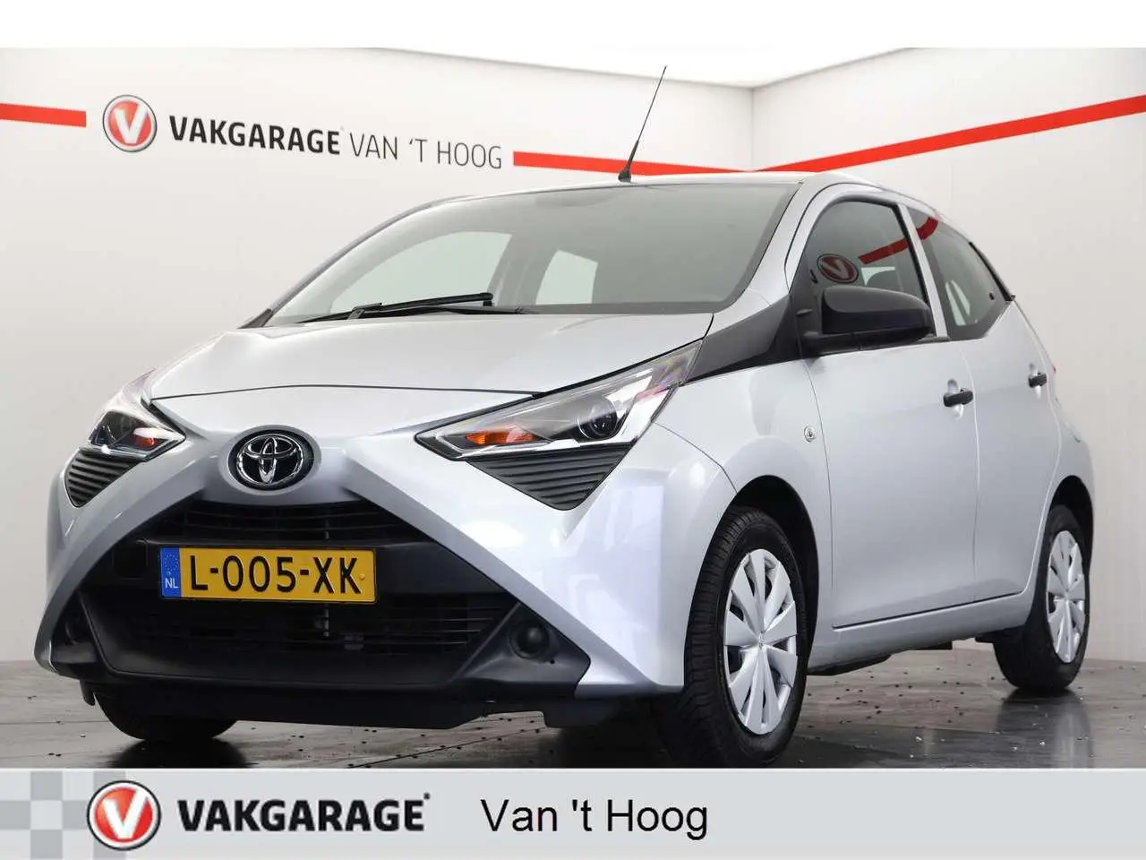 Photo 1 : Toyota Aygo 2021 Essence