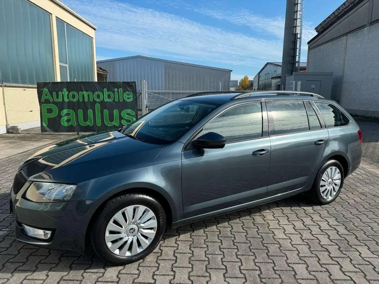 Photo 1 : Skoda Octavia 2017 Petrol