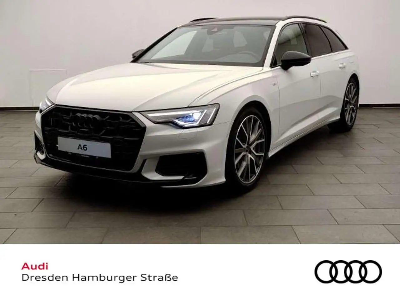 Photo 1 : Audi A6 2024 Hybride