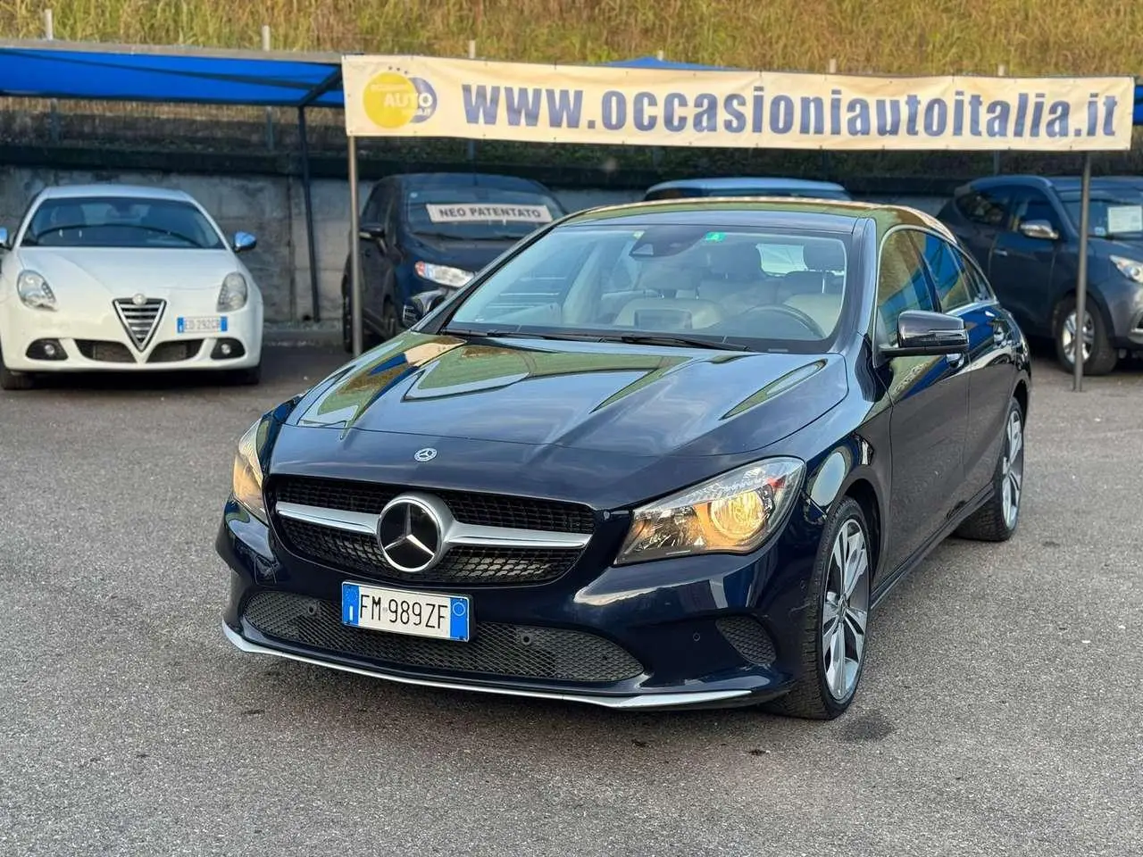 Photo 1 : Mercedes-benz Classe Cla 2018 Diesel