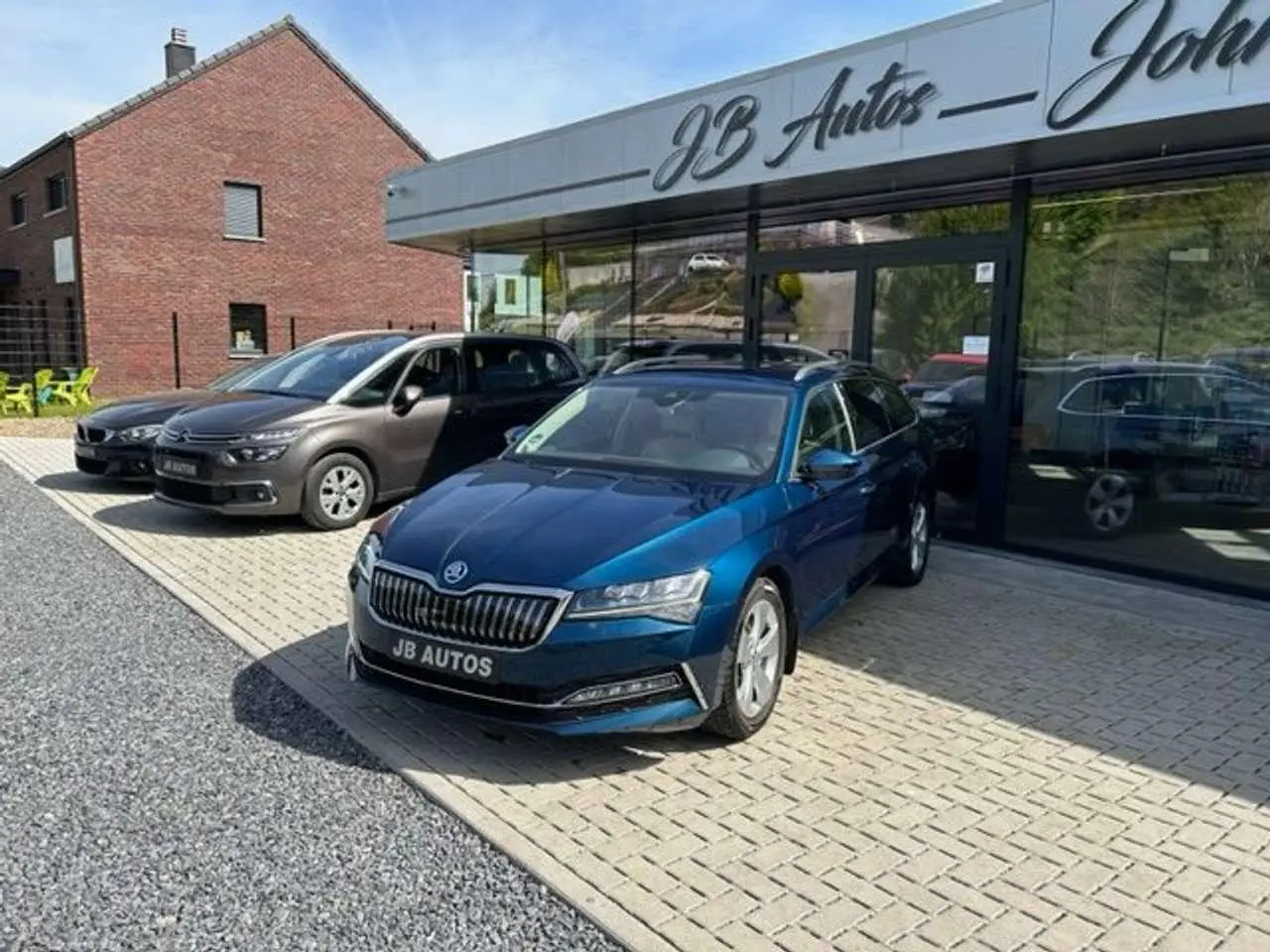 Photo 1 : Skoda Superb 2020 Petrol