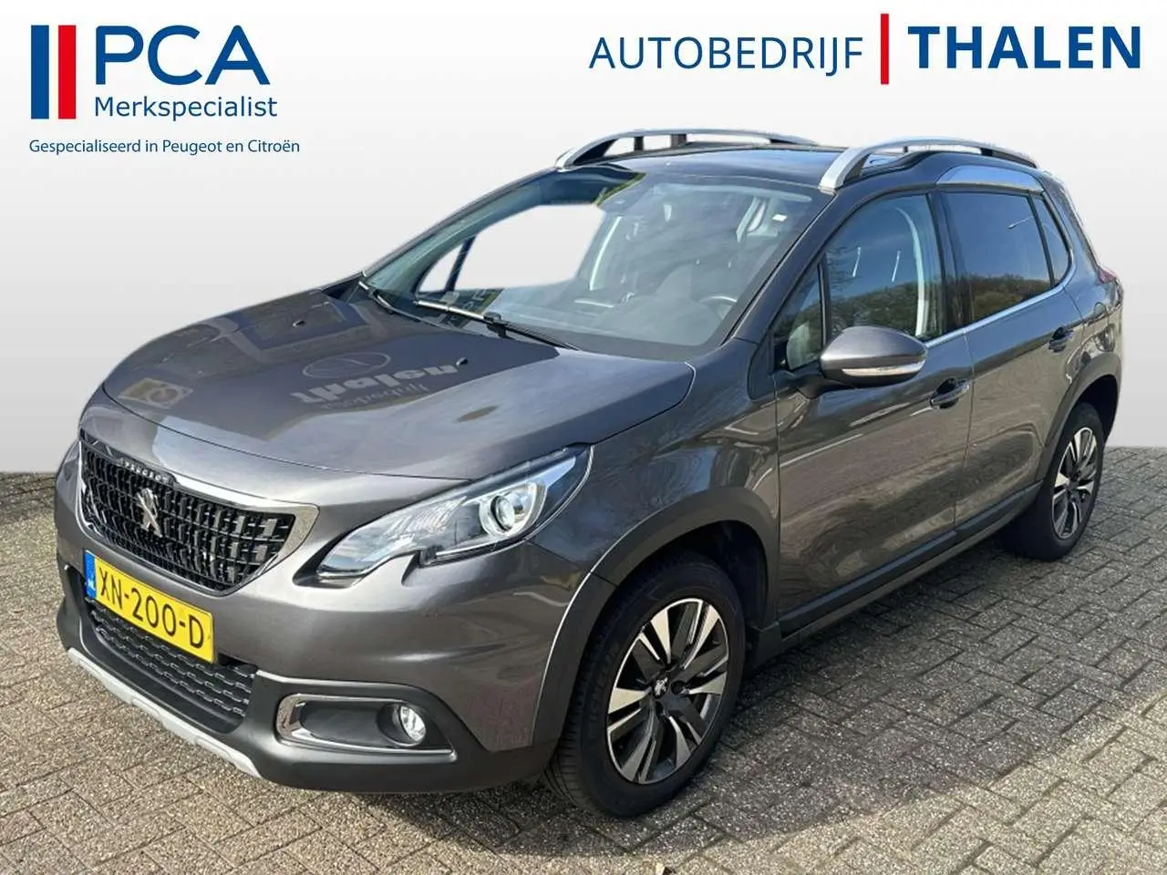 Photo 1 : Peugeot 2008 2019 Petrol