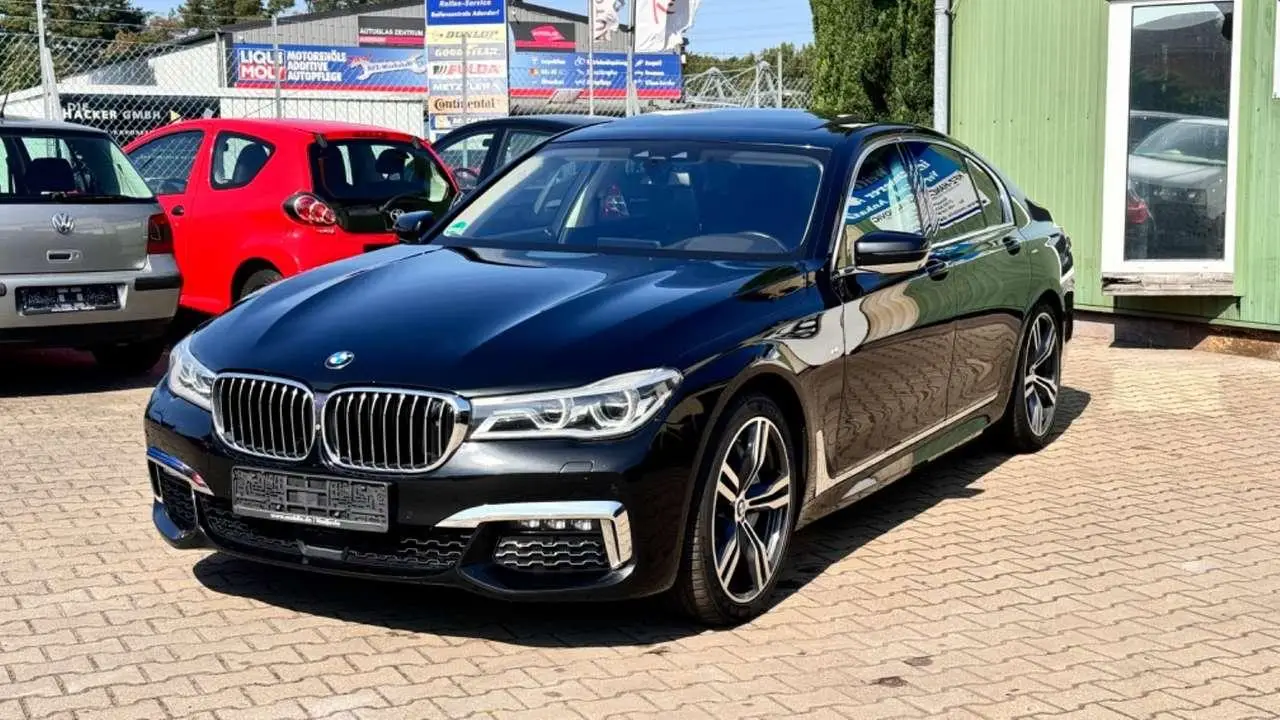 Photo 1 : Bmw Serie 7 2018 Diesel