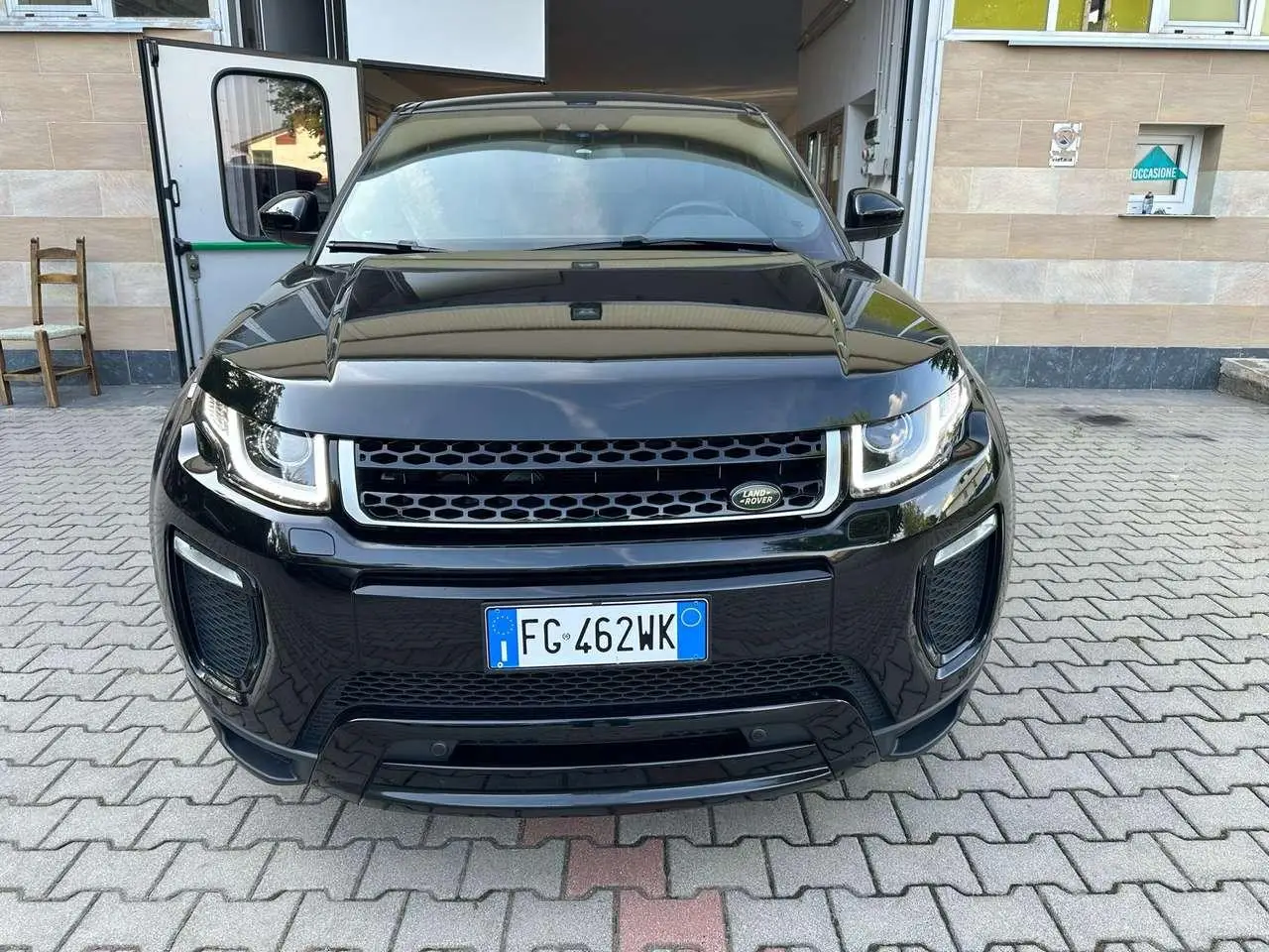 Photo 1 : Land Rover Range Rover Evoque 2017 Diesel