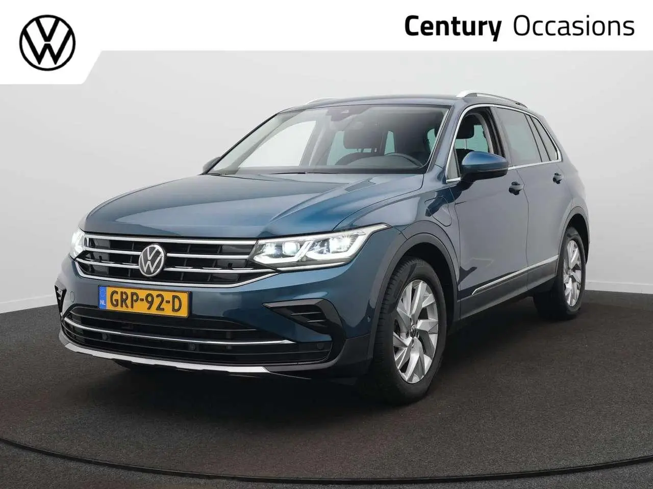 Photo 1 : Volkswagen Tiguan 2021 Hybride