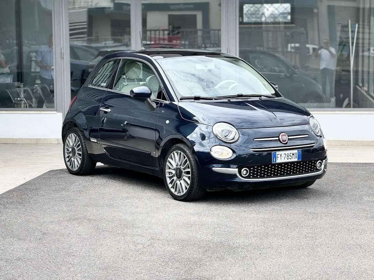 Photo 1 : Fiat 500 2017 Essence