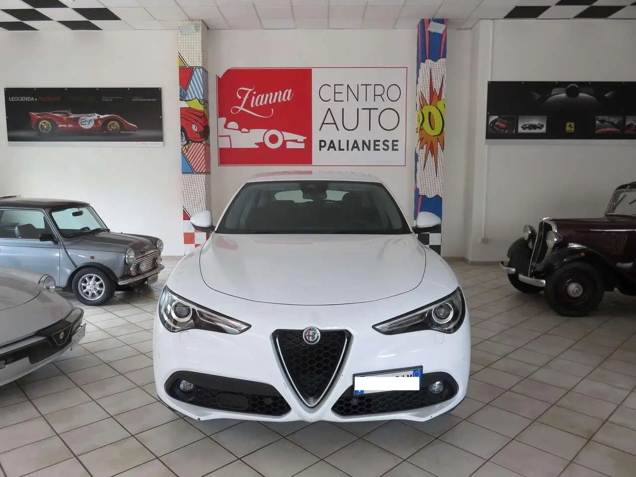 Photo 1 : Alfa Romeo Stelvio 2021 Diesel