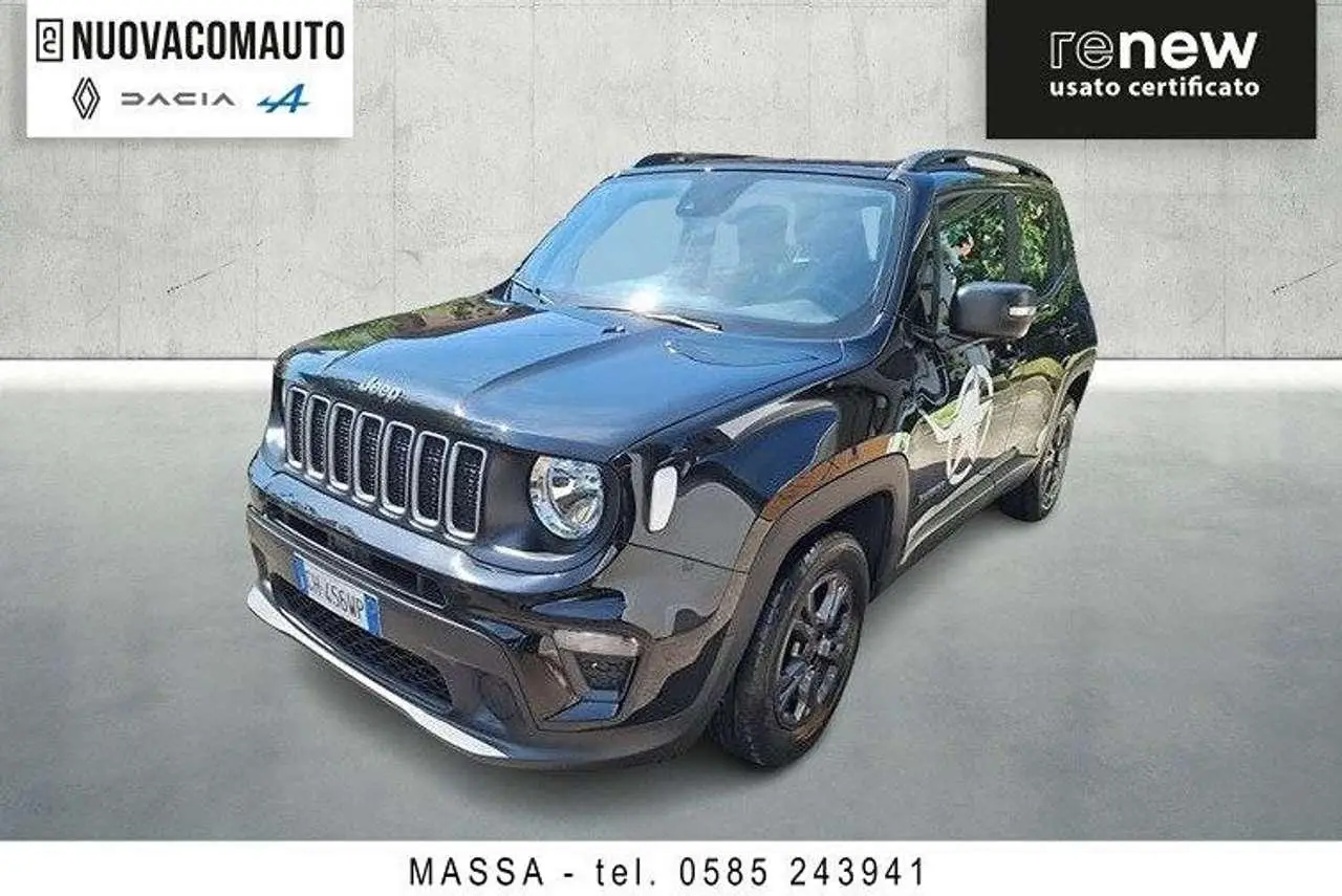 Photo 1 : Jeep Renegade 2022 Essence