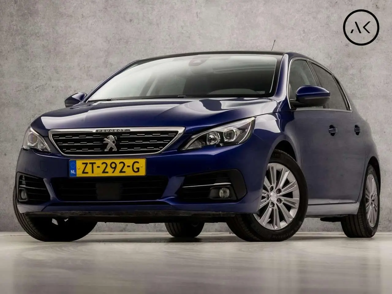 Photo 1 : Peugeot 308 2019 Essence