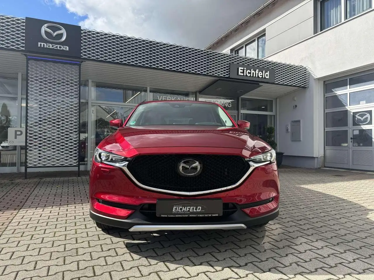 Photo 1 : Mazda Cx-5 2017 Diesel