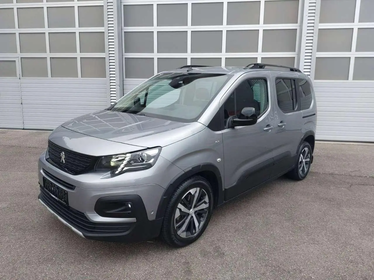 Photo 1 : Peugeot Rifter 2021 Diesel