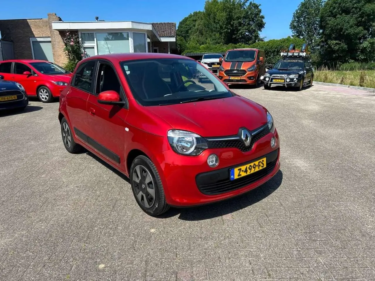 Photo 1 : Renault Twingo 2018 Petrol