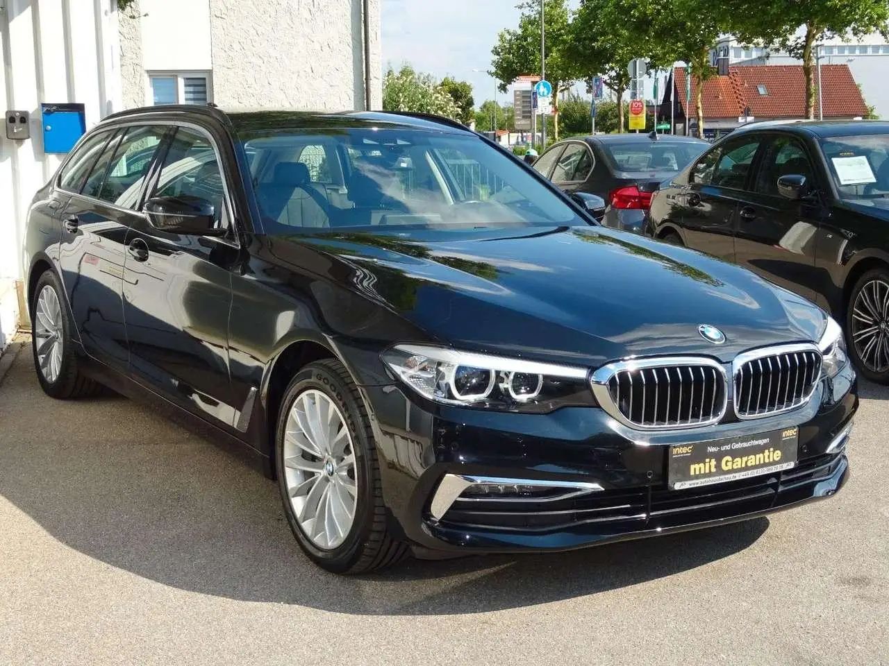 Photo 1 : Bmw Serie 5 2019 Diesel