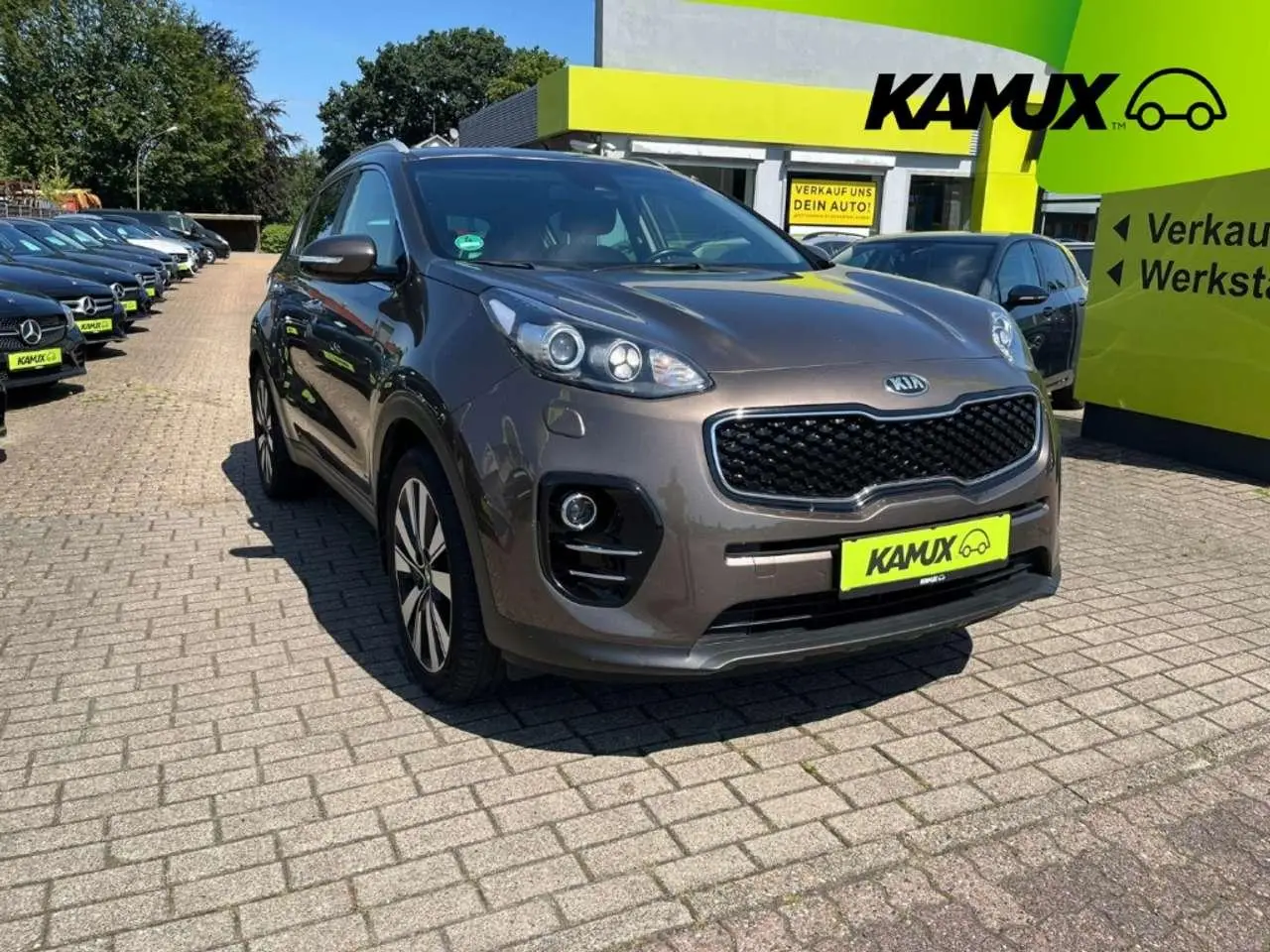 Photo 1 : Kia Sportage 2017 Diesel