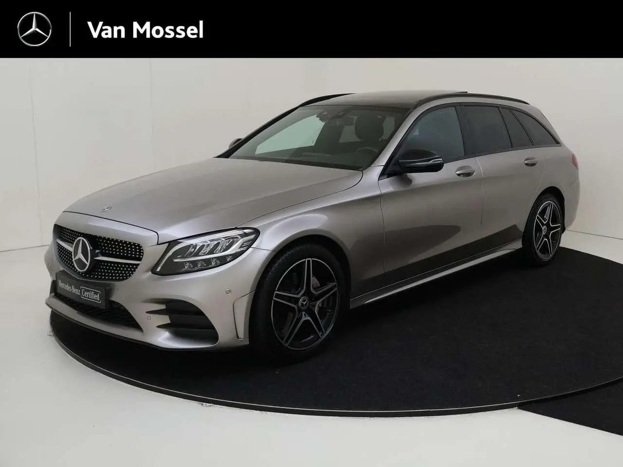 Photo 1 : Mercedes-benz Classe C 2019 Essence