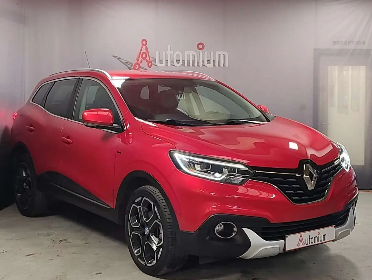 Photo 1 : Renault Kadjar 2018 Essence