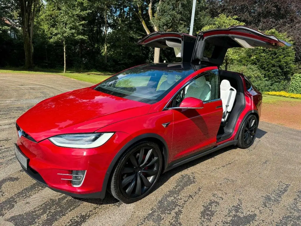 Photo 1 : Tesla Model X 2020 Électrique