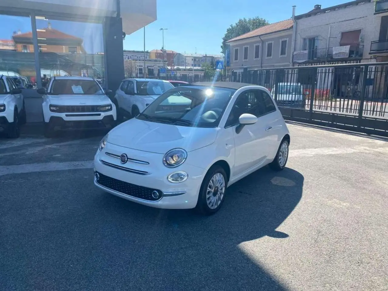 Photo 1 : Fiat 500c 2024 Hybride