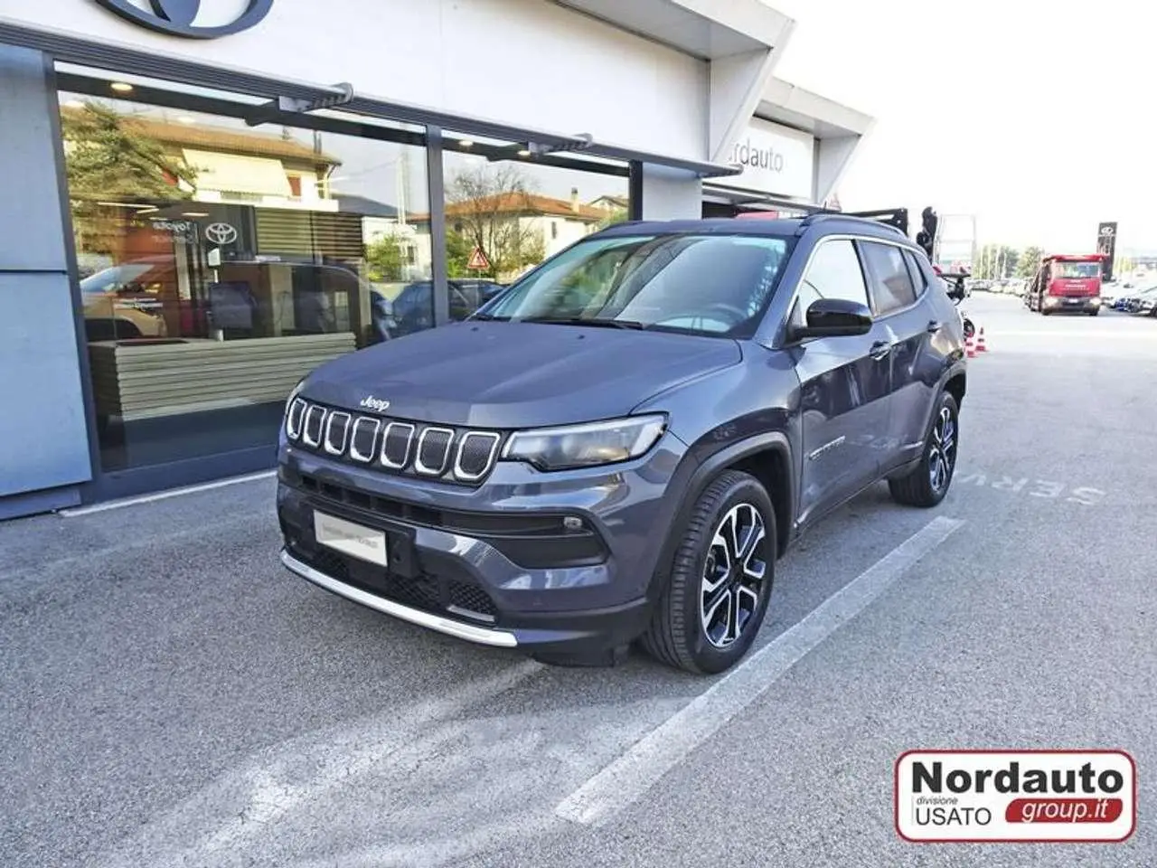 Photo 1 : Jeep Compass 2022 Diesel