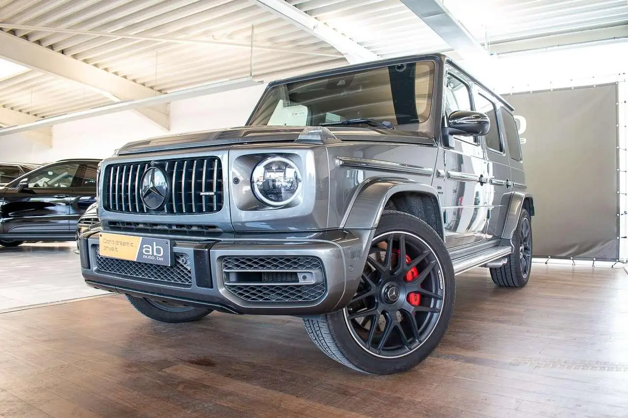 Photo 1 : Mercedes-benz Classe G 2019 Essence