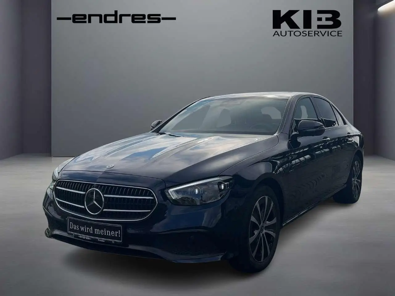 Photo 1 : Mercedes-benz Classe E 2021 Hybride